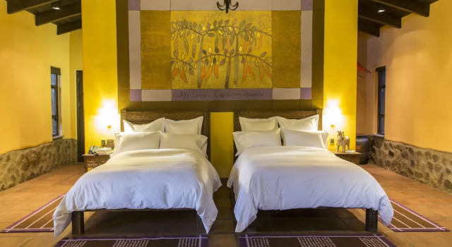 Номер Deluxe Sol y Luna Relais & Chateaux