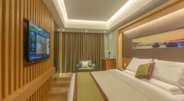 Люкс Deluxe Aisi Hotel (Hanzhong Tea City)