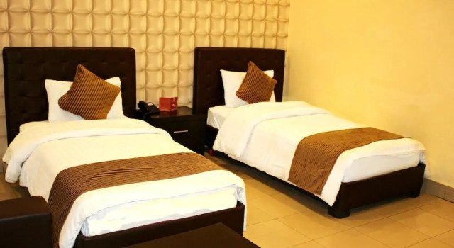 Двухместный номер Executive Hotel Akbar International