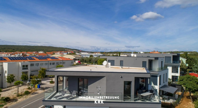 Penthouse Seaview Emilia, Забронировать Отель Отели Крка 4 звезды, рядом с Krk Harbour, 4*
