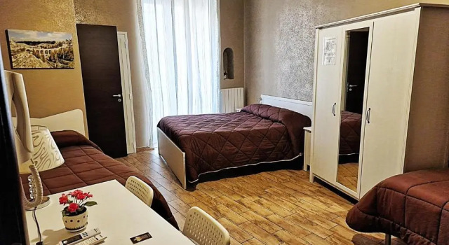 Четырёхместный номер Classic B&B Duca Orsini