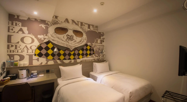 Двухместный номер Economy Legend Hotel Kaohsiung Pier2