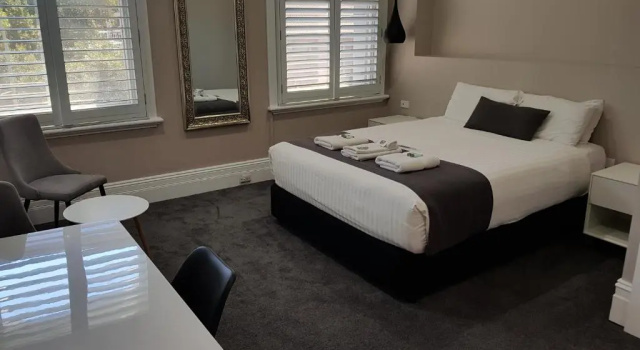 Двухместный номер Standard Grand Hotel