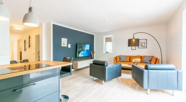 Strandvilla Meeresblick Wohnung 03