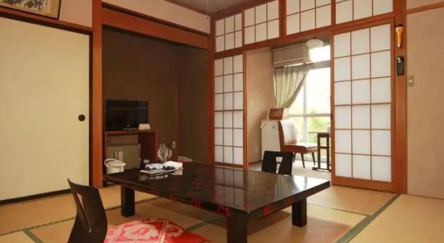 Номер Standard с видом на горы Sagaeya Ryokan