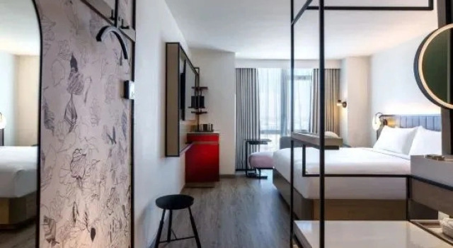 Одноместный номер Standard с видом на город Renaissance New York Flushing Hotel at Tangram