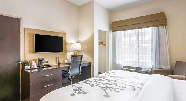 Номер Standard Sleep Inn & Suites Hannibal West