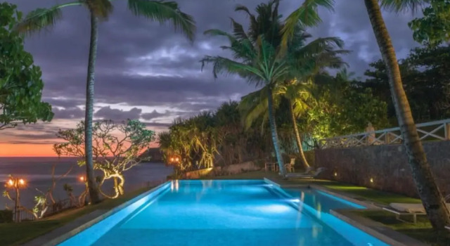 Вилла Elevated Family Beach Villa Overlooking Surf Break