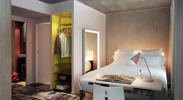 Номер Large Mama Family Mama Shelter Marseille