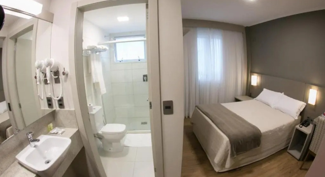 Одноместный номер Standard Hotel Crisul