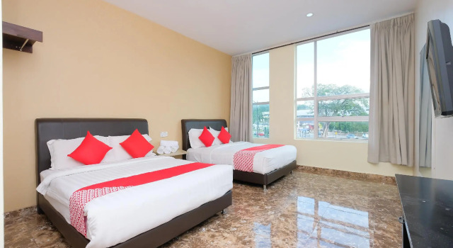 Rodinný Apartmá OYO 89493 Q Hotel Mentakab