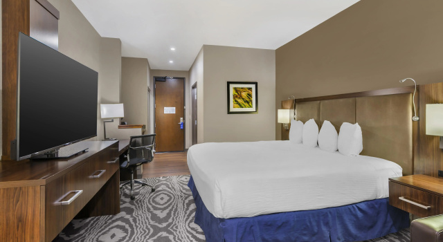Двухместный номер Standard Best Western Plus Williston Hotel & Suites