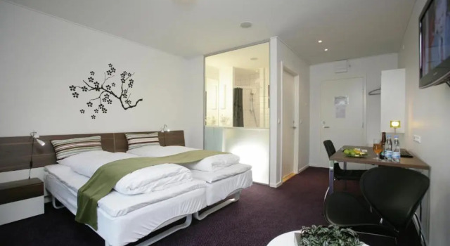 Komfort- tredobbelt værelse Vilcon Golfhotel