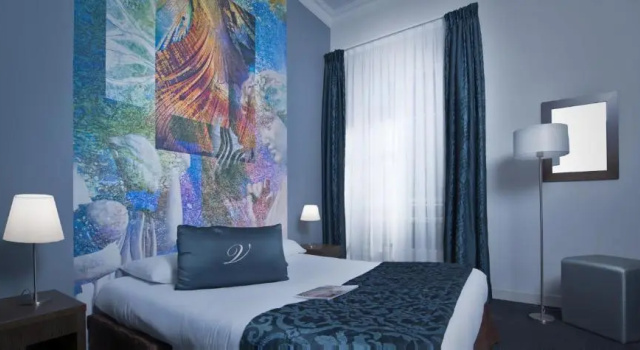 Двухместный номер Standard с видом на сад Hotel Villa Victoria