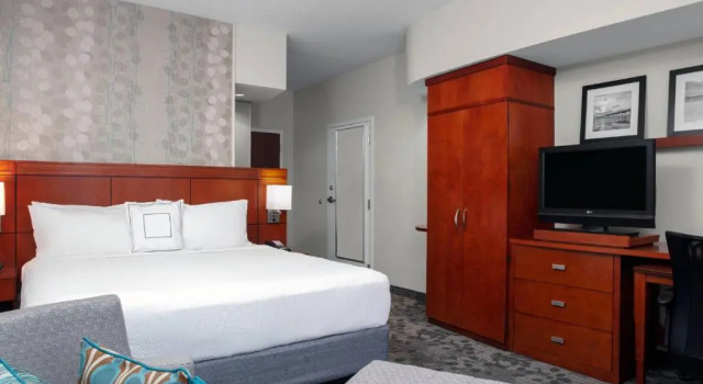 Двухместный номер Deluxe Courtyard by Marriott Jacksonville I-295/East Beltway
