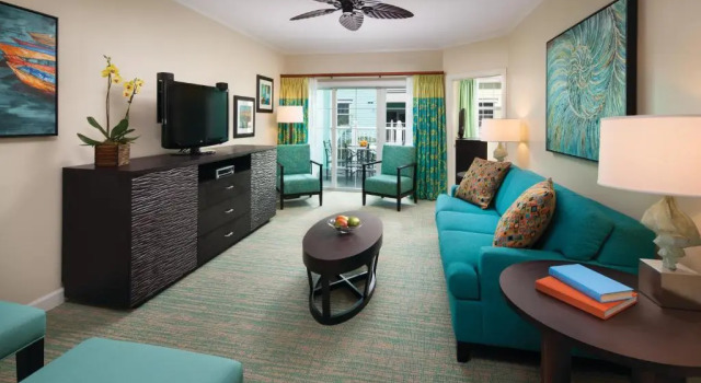 Вилла Deluxe с 2 комнатами Harborside Resort & Vacation Rentals at Atlantis