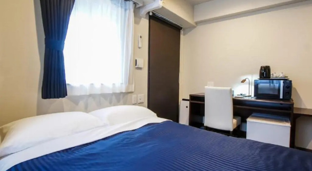 Одноместный номер Standard HOTEL LiVEMAX Umeda Doyama