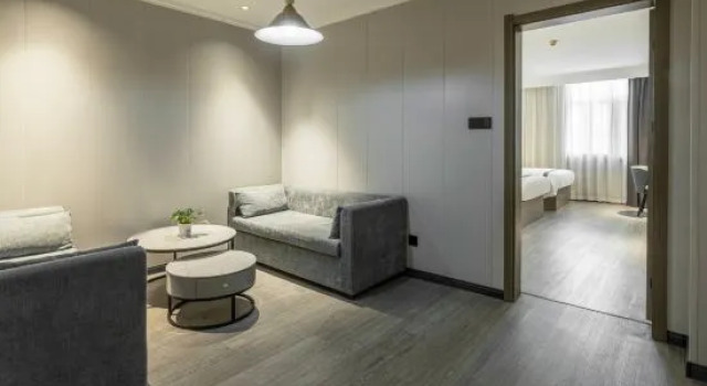 Люкс Business GreenTree Inn (Lu'an Railway Station)