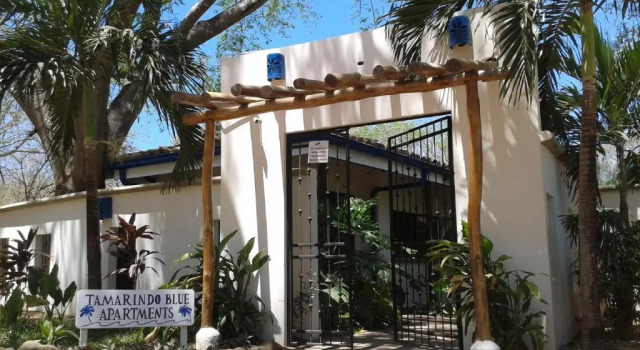 Апартаменты с 2 комнатами Tamarindo Blue Apartments