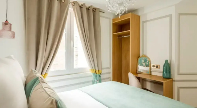 Merveil Luxury Suite - St George, Забронировать Апартаменты/квартира Апартаменты Парижа, рядом с Theatre de L'Athenee Louis Jouvet, Апартаменты/квартира