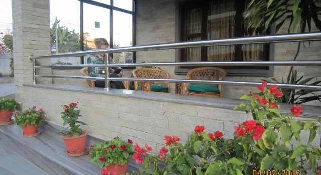 Номер Deluxe с видом на горы New Annapurna Guest House