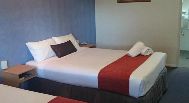 Ascot Lodge Motor Inn, Réserver Hôtel Kingaroy Queensland