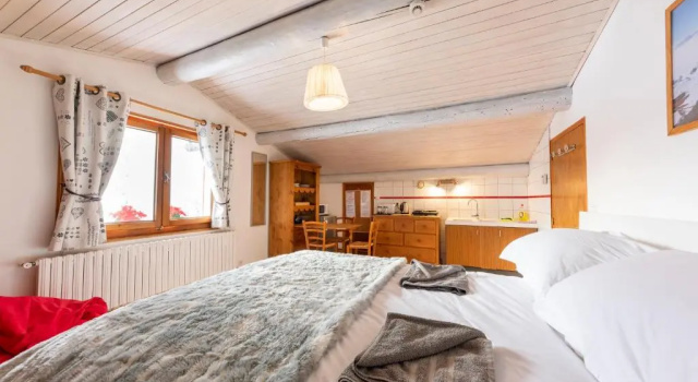 Студия Chalet Bluebell