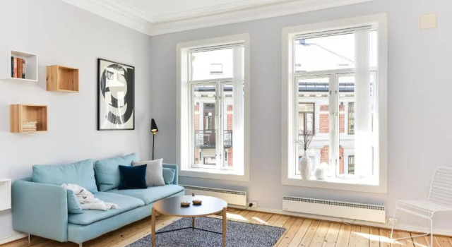 Апартаменты c 1 комнатой Forenom Serviced Apartments Oslo Royal Park