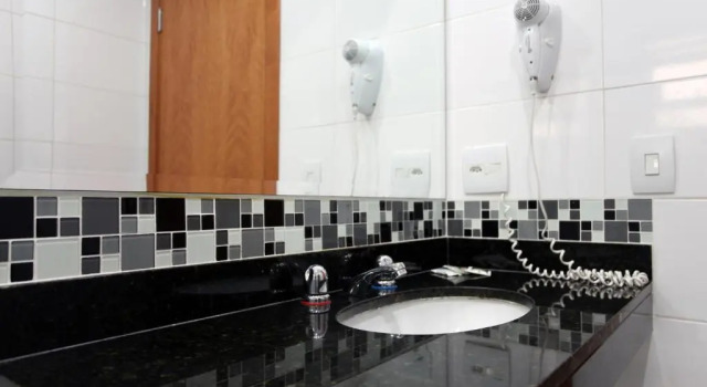Четырёхместный номер Standard Fluminense Hotel