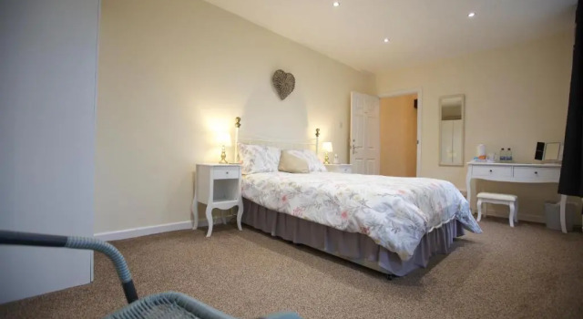 Standart oda Trelaske Manor B&B