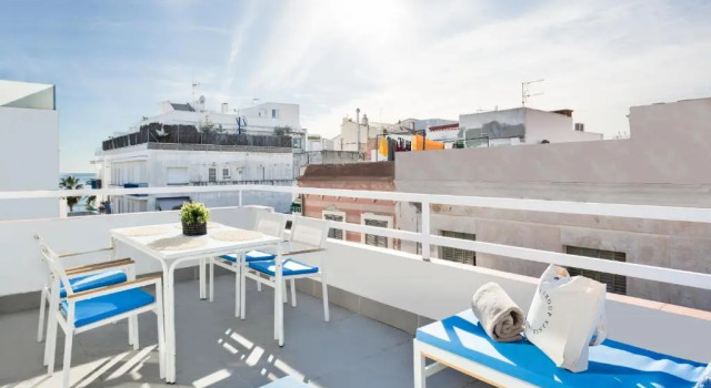 Номер Standard Sitges Group Blue&White