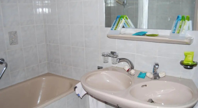 Двухместный номер Standard Hotel du Pigne