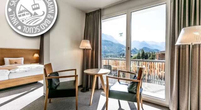 Suite junior Boutique Hotel GuardaVal Scuol