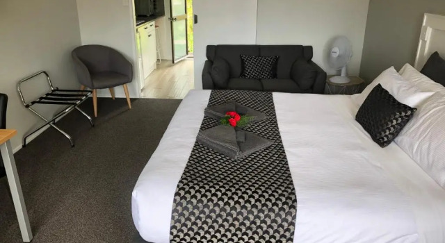 Студия с видом на море Half Moon Bay Motel