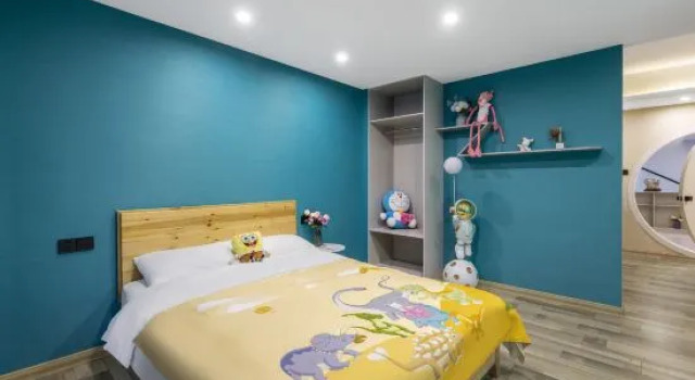 Люкс Anjijie Angangjiao B&B (Longwangshan Drift Shop)