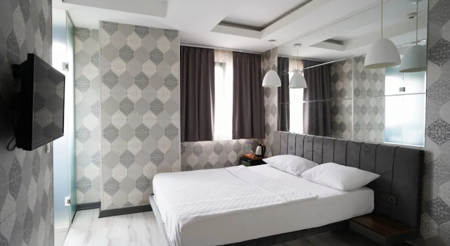 Двухместный номер Standard Time Hotel Mecidiyekoy