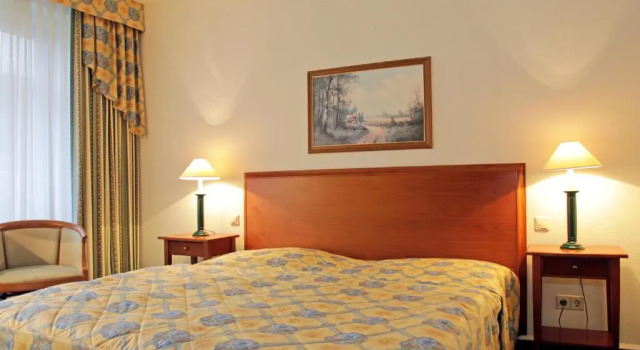 Двухместный номер Standard с видом на горы Parkhotel Oybin - Zur alten Rodelbahn