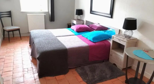 Номер Standard Domaine d'AROMM - Chambres d'hotes & gites - Piscine, Jacuzzi, Etangs & Animaux - Au calme