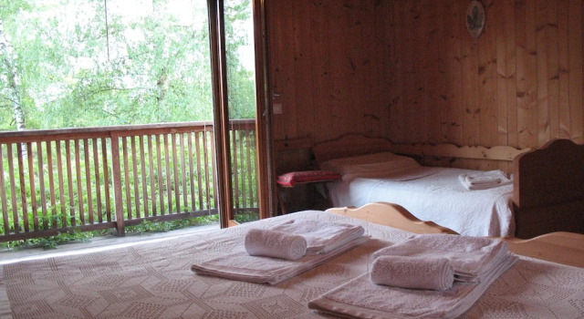 Двухместный номер Deluxe c 1 комнатой с видом на сад BioAgriturismo Vegan Campo di Cielo