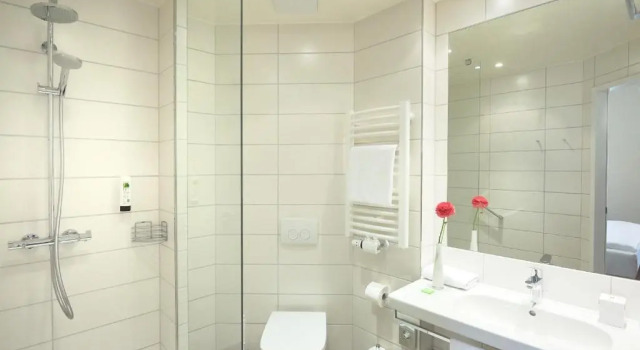Двухместный номер Comfort с балконом и с видом на море Hotel Seeschloss