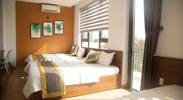 Семейный номер Standard с балконом BaKa Hotel - Khách sạn Tuy Hòa