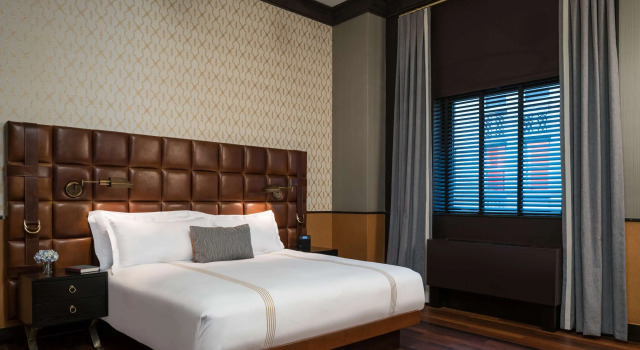 Двухместный люкс Gild Hall, A Thompson Hotel, by Hyatt