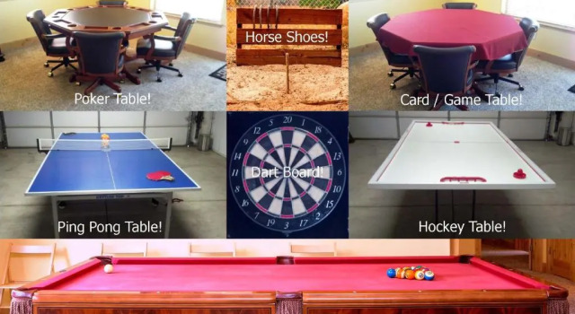 Номер Luxury 5-Star Luxury Tahoe Cabin! Great Location! Pool Table!Darts! Poker! Ping Pong! Games!