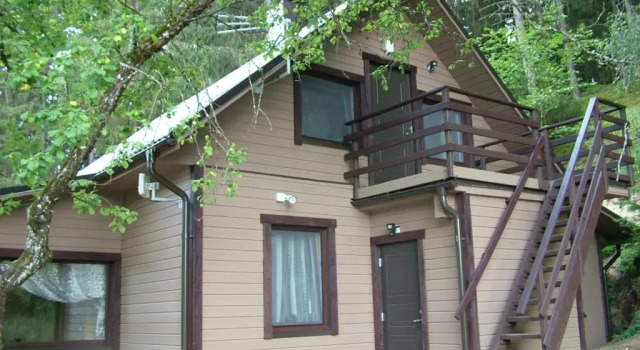 Апартаменты с видом на озеро Mill Hause Apart 1