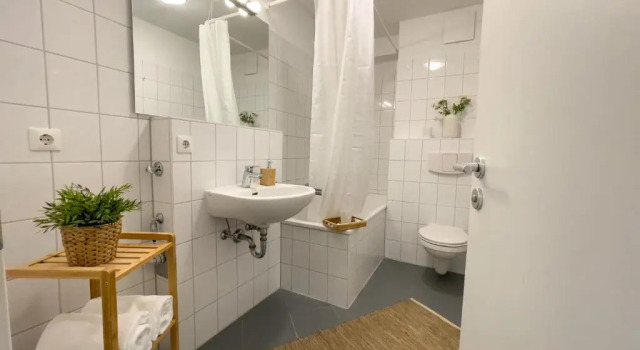 Апартаменты Strandhaus-Nordseebrandung-Fewo-A4-3