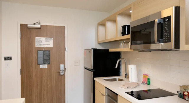 Четырёхместная студия Towneplace Suites by Marriott Canton Riverstone Parkway