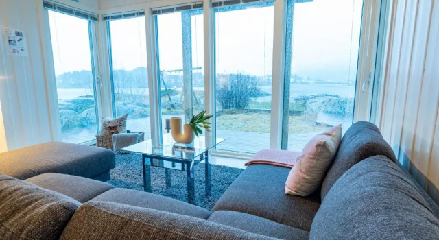 Двухместный номер Standard с видом на море Villa Ballstad
