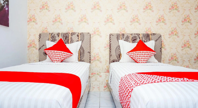 Двухместный номер Deluxe Hotel O Jalan Jenderal Sudirman Near Imam Bonjol Square Formerly Nelvi Guest House