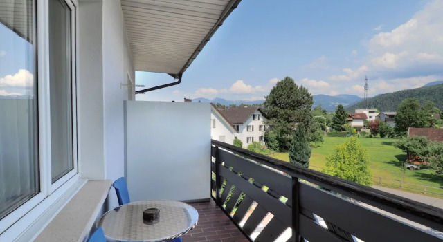 Трёхместный номер Standard с балконом Hotel Gasthaus Löwen