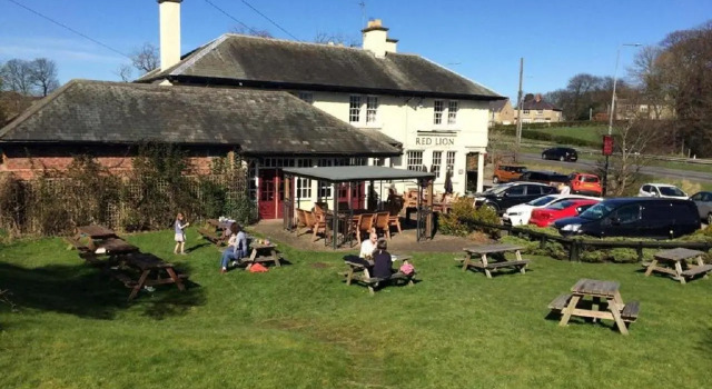 Red Lion Hotel Plawsworth